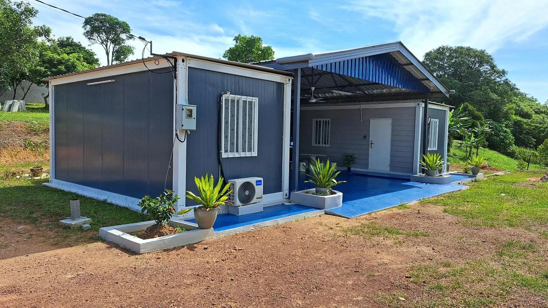 Warisan Nyonya Cabin Homestay Alor Gajah Malakka Malezya